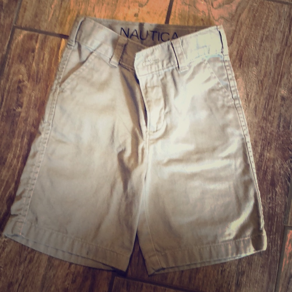 Boys Gray Shorts